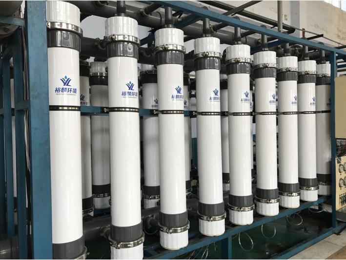 中國華電2000T/D鍋爐補給水處理超濾系統